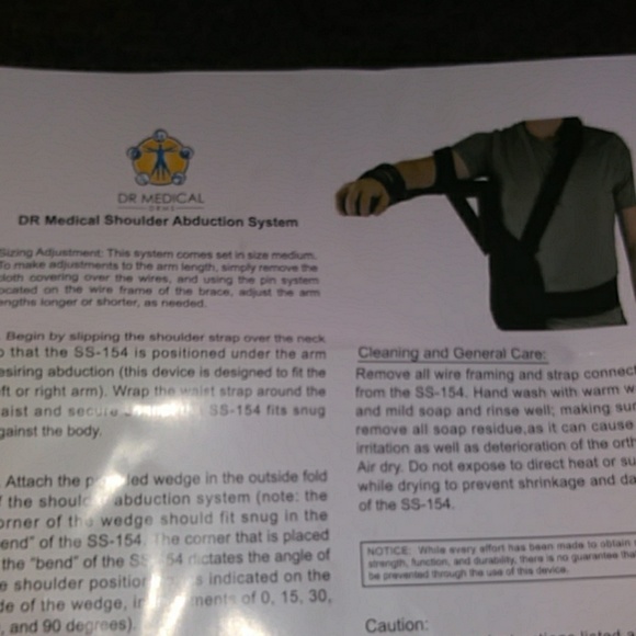Universal Other - Dr. Medical Shoulder Abduction System